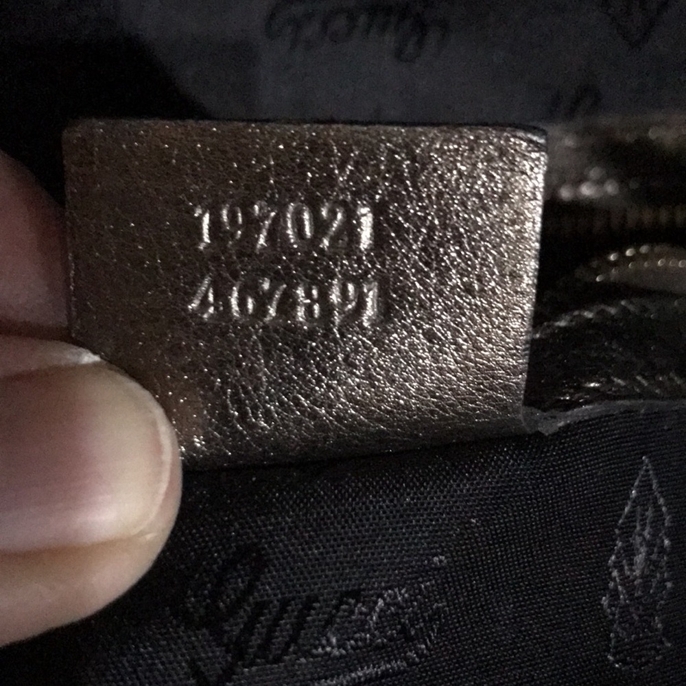 Gucci Med Hysteria Leather Tote - Picture 15 of 16